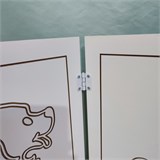 Барьер для щенков. Загородка для щенков. Ограждение для собак. Модель Щенок. Высота 58 см ширина 150 см. щенок 150