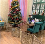 Ограждение для животных . Барьер для собаки. размер 250*58 см. Цвет Венге. барьер кристалл 250 венге