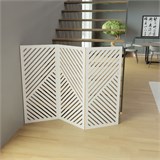 Ограждение для животных. Барьер для собаки . Модель Геометрия. 98 см высота ,150 см ширина барьер геометрия 150 белый-1