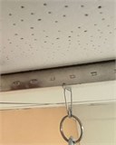 Крепление к подвесному потолку Армстронг для перегородок. Крепеж для подвесной перегородки. крепеж для армстронга-1