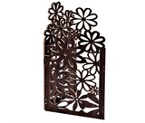 Барьер для собаки. Ограждение для собак . Цвет Венге. Размер 90*75 см барьер цветы 90 см венге