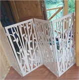 Ограждение для животных. Барьер для собаки . Модель Olmo . 90*200 см барьер олмо 200 белый-1