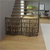 Ограждение для животных. Барьер для собаки . Модель Olmo . 90*200 см барьер олмо 200 венге