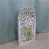 Барьер для собаки. Ограждение для собак. Цвет Белый 75*180 см барьер цветы белый 180-2-1